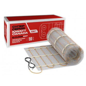 Тонкий самоклеющийся греющий мат IQWATT IQ FLOOR MAT - 0,5