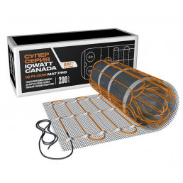 Тонкий самоклеющийся греющий мат IQWATT IQ FLOOR MAT PRO - 0,5