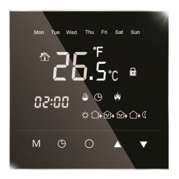 Терморегулятор для теплого пола IQWATT IQ THERMOSTAT BLACK DIAMOND