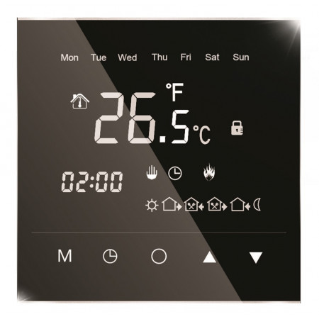 Терморегулятор для теплого пола IQWATT IQ THERMOSTAT BLACK DIAMOND