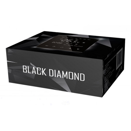 Терморегулятор для теплого пола IQWATT IQ THERMOSTAT BLACK DIAMOND