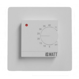 Терморегулятор для теплого пола IQWATT  IQ THERMOSTAT D механический