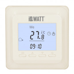 Терморегулятор для теплого пола IQWATT IQ THERMOSTAT P (бежевый)