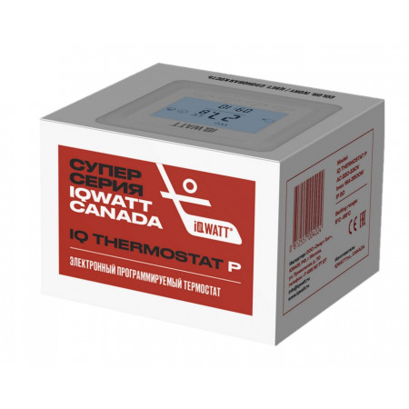 Терморегулятор для теплого пола IQWATT IQ THERMOSTAT P