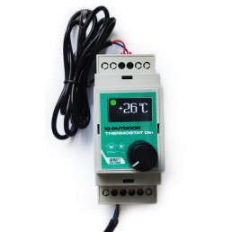 Терморегулятор IQWATT IQ OUTDOOR THERMOSTAT DIN для управления электрическими системами антиобледенения