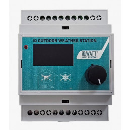 Метеостанция  IQWATT IQ OUTDOOR WEATHERSTATION для управления электрическими системами антиобледенения