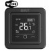 Терморегулятор для теплого пола IQWATT IQ THERMOSTAT SMART HEAT WI-FI black Терморегулятор для теплого пола IQWATT IQ THERMOSTAT SMART HEAT WI-FI black