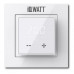 Терморегулятор для теплого пола IQWATT IQ THERMOSTAT D white