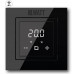 Терморегулятор для теплого пола IQWATT IQ THERMOSTAT D black WI-FI