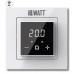 Терморегулятор для теплого пола IQWATT IQ THERMOSTAT D black/white WI-FI Терморегулятор для теплого пола IQWATT IQ THERMOSTAT D black/white WI-FI