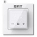 Терморегулятор для теплого пола IQWATT IQ THERMOSTAT D white WI-FI
