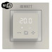 Терморегулятор для теплого пола IQWATT IQ THERMOSTAT D WI-FI (песочный)