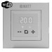 Терморегулятор для теплого пола IQWATT IQ THERMOSTAT D WI-FI (серебристый металлик) Терморегулятор для теплого пола IQWATT IQ THERMOSTAT D WI-FI (серебристый металлик)