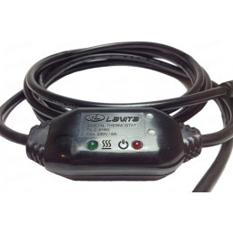 Терморегулятор для обогрева труб Lavita Termostat Kit