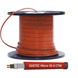 Греющий кабель внутрь трубы EASTEC MICRO 10-CTW (пищевой)