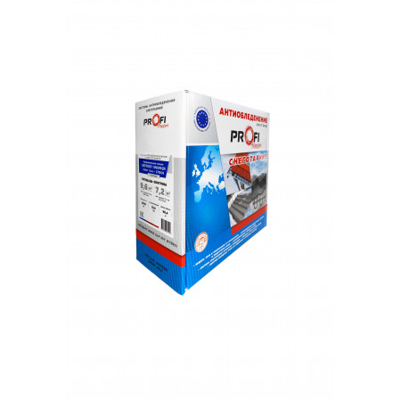 Нагревательная секция DEFROST SNOW/2R PROFI Therm 1550/28 (55,4 м)