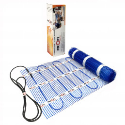 Тонкий нагревательный мат Profi Therm 80 Вт (0,5м2)