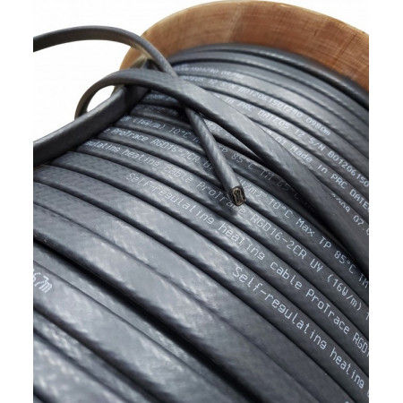 ProTrace RGD 16-2CR (UV) с УФ защитой греющий кабель для кровли