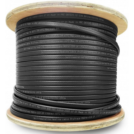 ProTrace RGD 16-2CR (UV) с УФ защитой греющий кабель для кровли