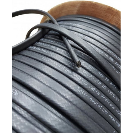 ProTrace RGD 30-2CR (UV) с УФ защитой греющий кабель для кровли
