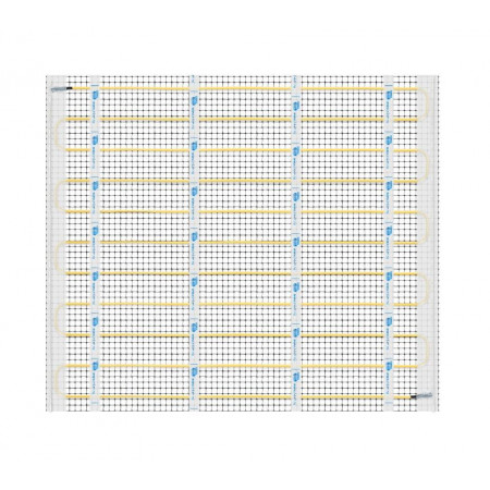 Инфракрасный теплый пол RIM FREEZE 110Вт/1,4м² (100*140см, для морозильных камер)
