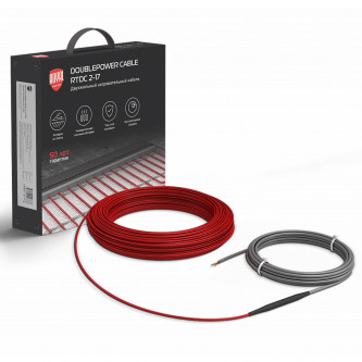Теплый пол в стяжку Royal Thermo Doublepower Cable RTDC 2-17-100 (5.9 м)