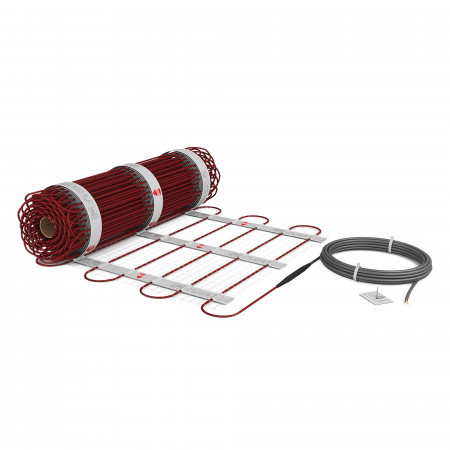 Комплект теплого пола Royal Thermo Flat Mat RTEM 2-180-1,0 кв.м. с терморегулятором