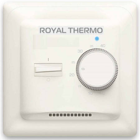 Комплект теплого пола Royal Thermo Flat Mat RTEM 2-180-1,0 кв.м. с терморегулятором