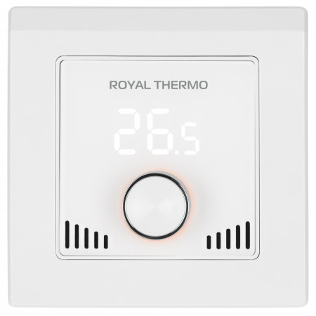 Терморегулятор для теплого пола Royal Thermo Intellon RTI-16 WiFi (белый/черный)
