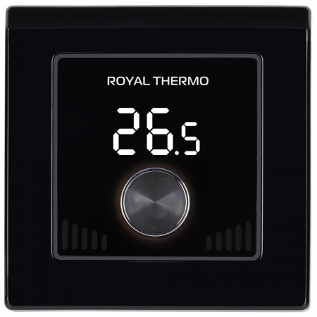 Терморегулятор для теплого пола Royal Thermo Intellon RTI-16 WiFi (белый/черный)