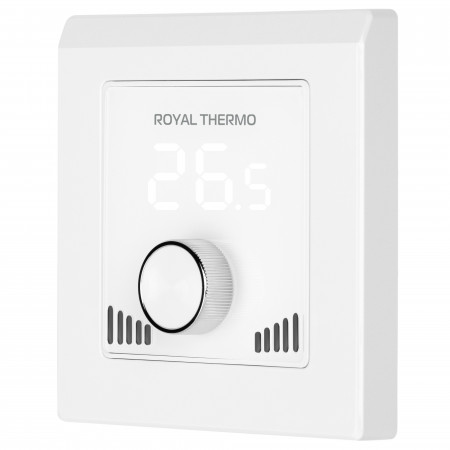 Терморегулятор для теплого пола Royal Thermo Intellon RTI-16 WiFi (белый/черный)