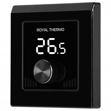 Терморегулятор для теплого пола Royal Thermo Intellon RTI-16 WiFi (белый/черный)