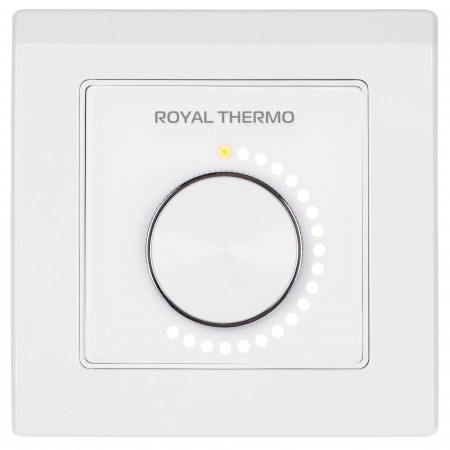 Терморегулятор для теплого пола Royal Thermo Onix RTO-16 (белый/черный)