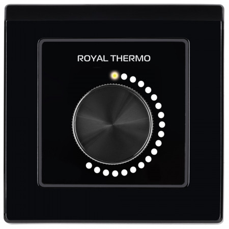 Терморегулятор для теплого пола Royal Thermo Onix RTO-16 (белый/черный)