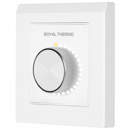 Терморегулятор для теплого пола Royal Thermo Onix RTO-16 (белый/черный)