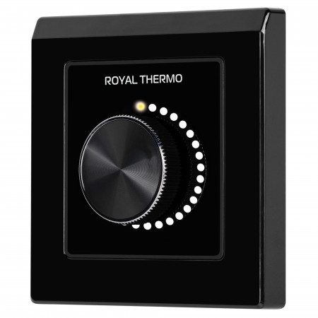 Терморегулятор для теплого пола Royal Thermo Onix RTO-16 (белый/черный)