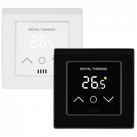 Терморегулятор для теплого пола Royal Thermo Sensonite RTS-16 WiFi (белый/черный)