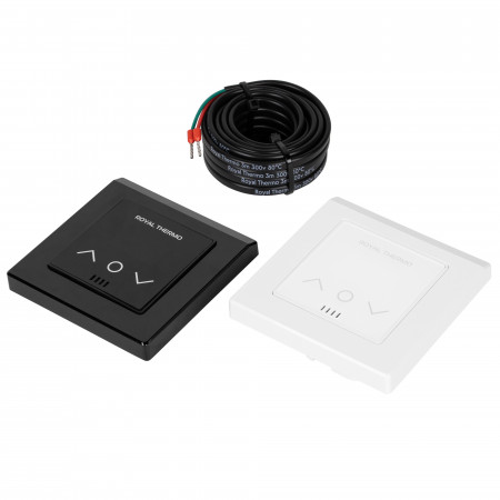 Терморегулятор для теплого пола Royal Thermo Sensonite RTS-16 WiFi (белый/черный)