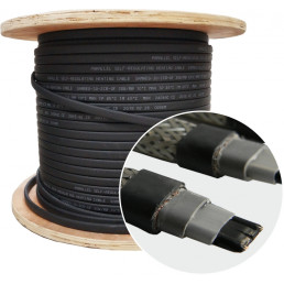 Греющий кабель для кровли SAMREG-16-2CR-UF