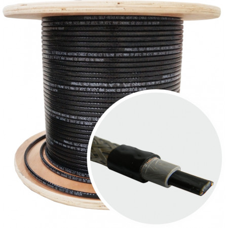 Греющий кабель для кровли SAMREG-24-2CR-UF