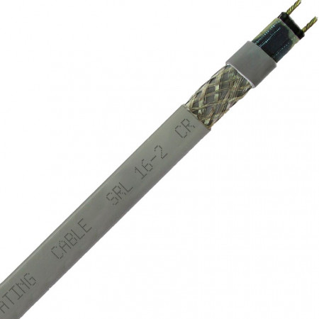 Греющий кабель SRL 24-2CR (с экраном)
