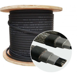 Греющий кабель SRL 16-2CR UV (с УФ- защитой)