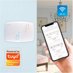 Терморегулятор двухзонный Теплолюкс BiZone