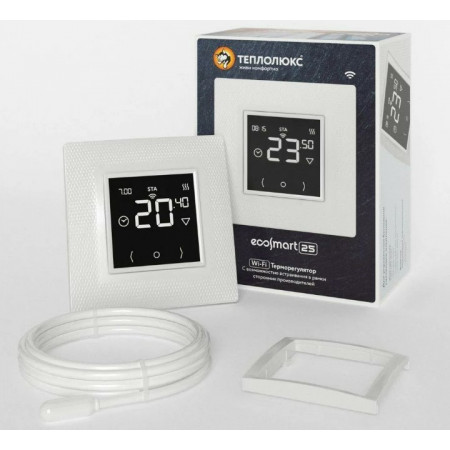 Терморегулятор для теплого пола Теплолюкс EcoSmart 25 WI-FI