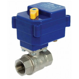Кран шаровой с электроприводом Neptun Bugatti Pro 220В, 1/2"