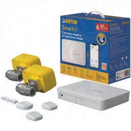  Система защиты от протечки воды Neptun Profi Smart+ TUYA, 1/2"