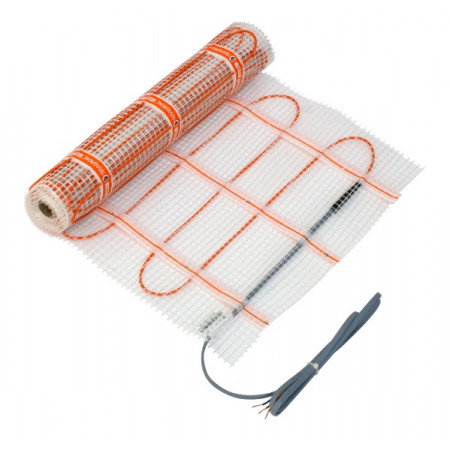 Нагревательный мат под плитку Теплолюкс Tropix МНН 80 Вт/0,5 кв.м