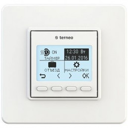 Терморегулятор Terneo pro* для инфракрасных панелей и конвекторов