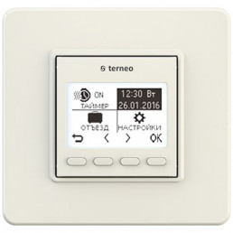 Терморегулятор Terneo pro* (беж) для инфракрасных панелей и конвекторов