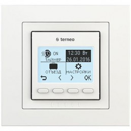 Терморегулятор Terneo pro unic* для инфракрасных панелей и конвекторов